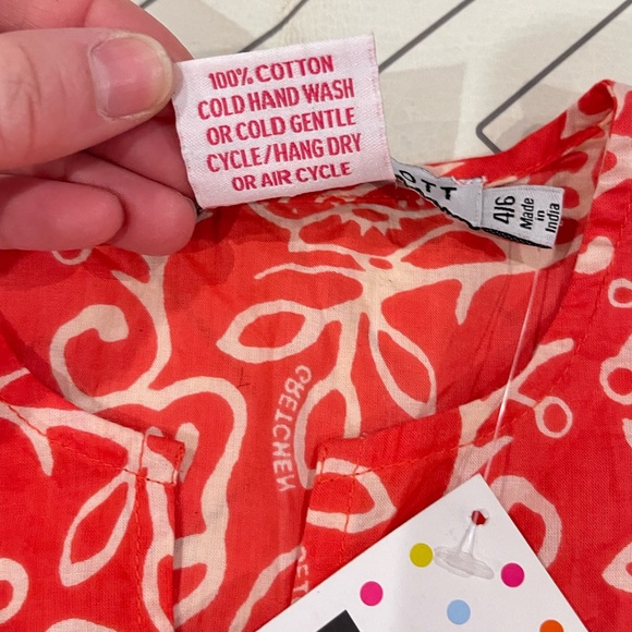 NWT Gretchen Scott Designs Cover Up Tunic - Picture 4 of 10